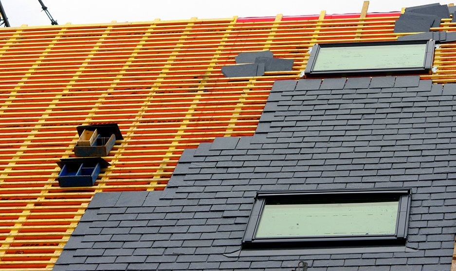 R&eacute;novation toiture